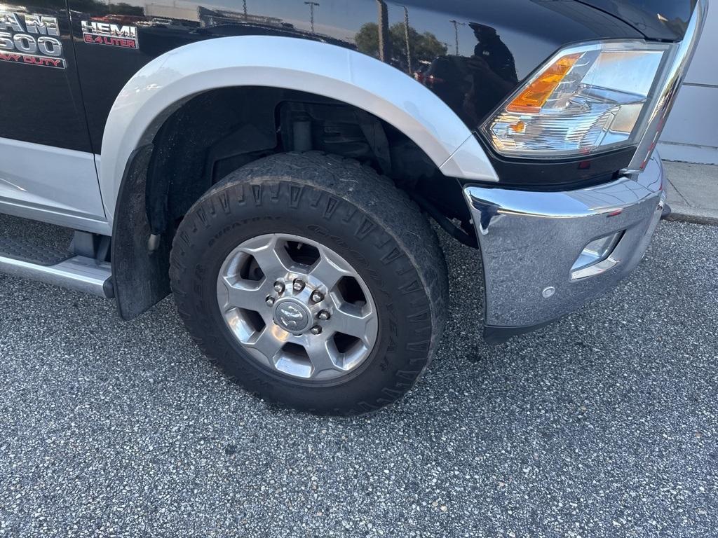 used 2018 Ram 2500 car, priced at $37,504