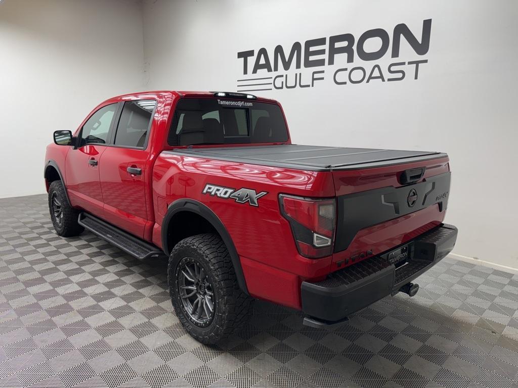 used 2021 Nissan Titan car, priced at $37,000