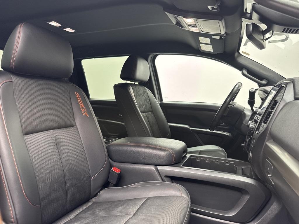 used 2021 Nissan Titan car, priced at $37,000