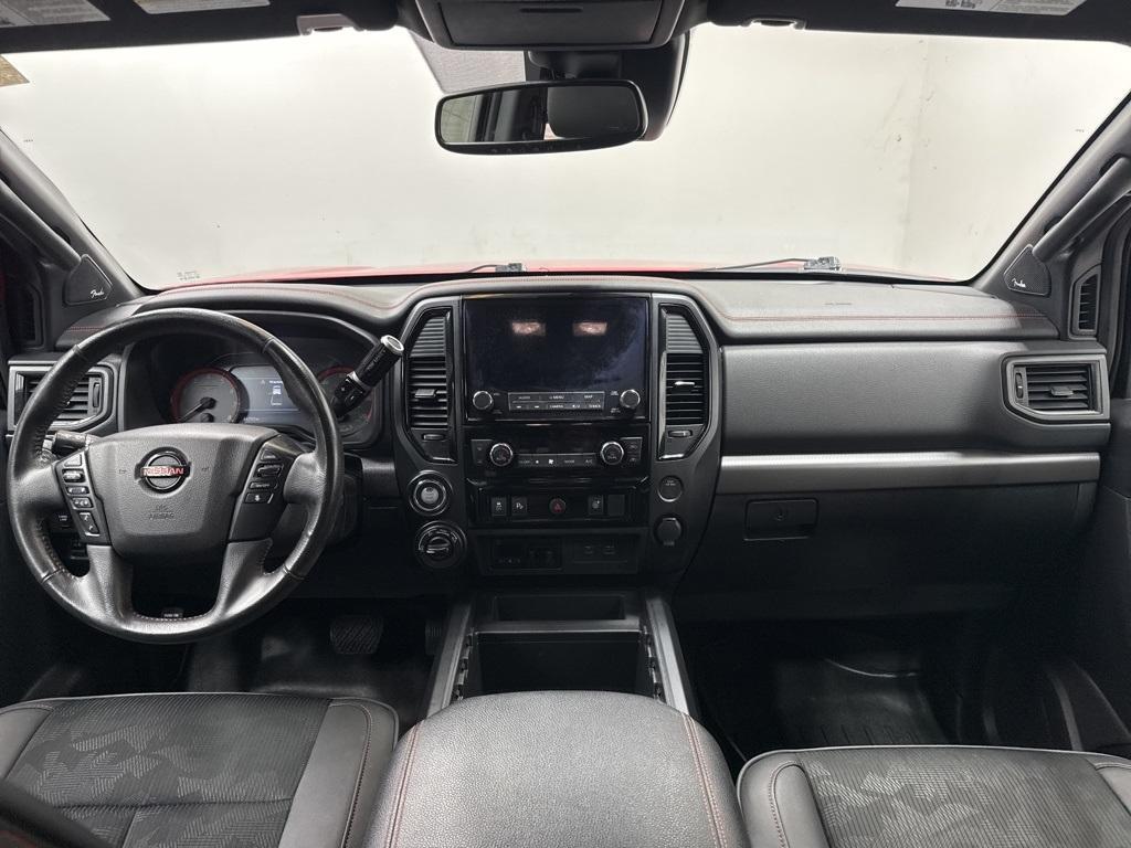 used 2021 Nissan Titan car, priced at $37,000