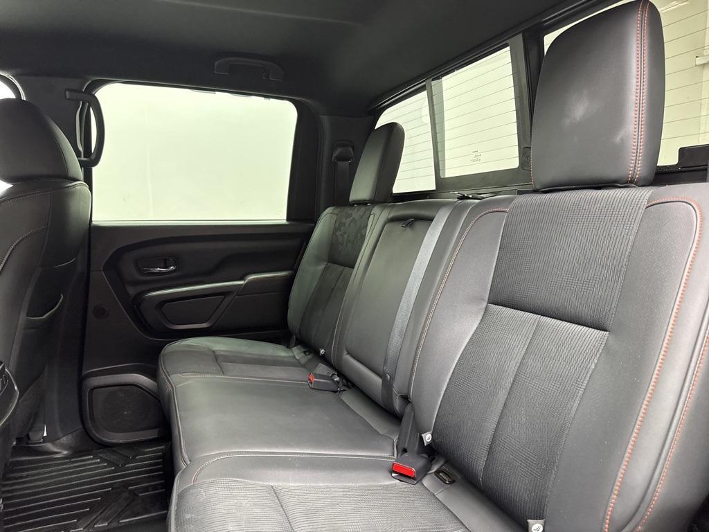 used 2021 Nissan Titan car, priced at $37,000