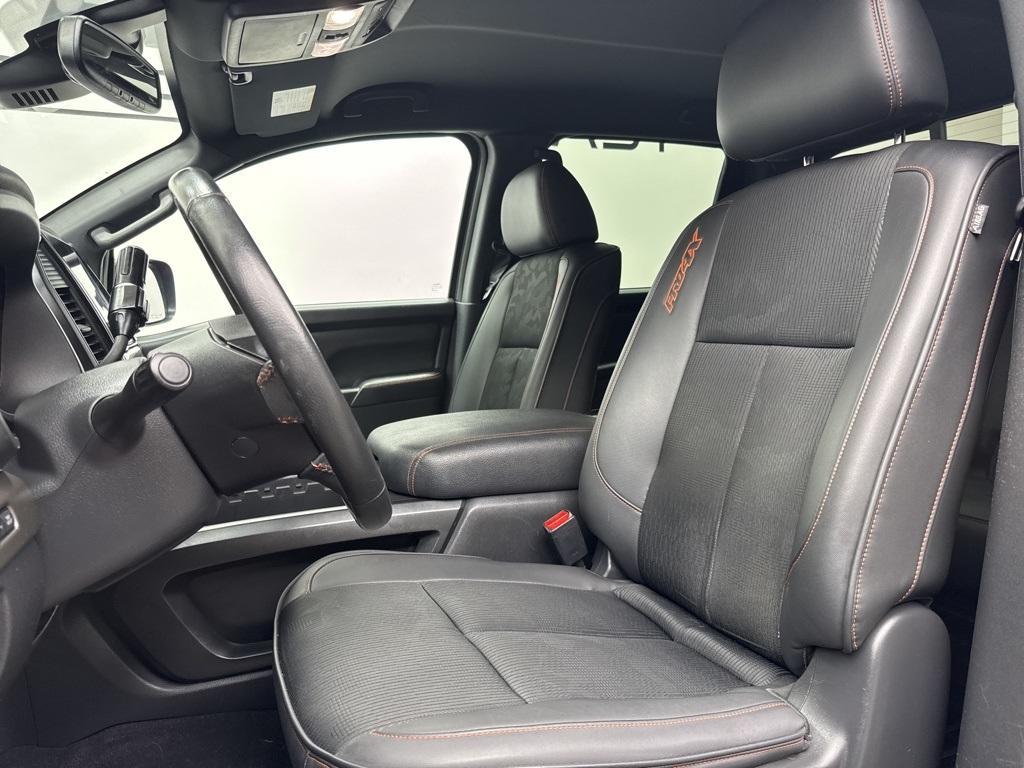 used 2021 Nissan Titan car, priced at $37,000