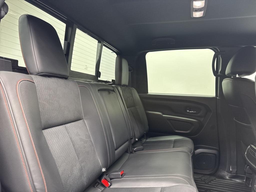 used 2021 Nissan Titan car, priced at $37,000