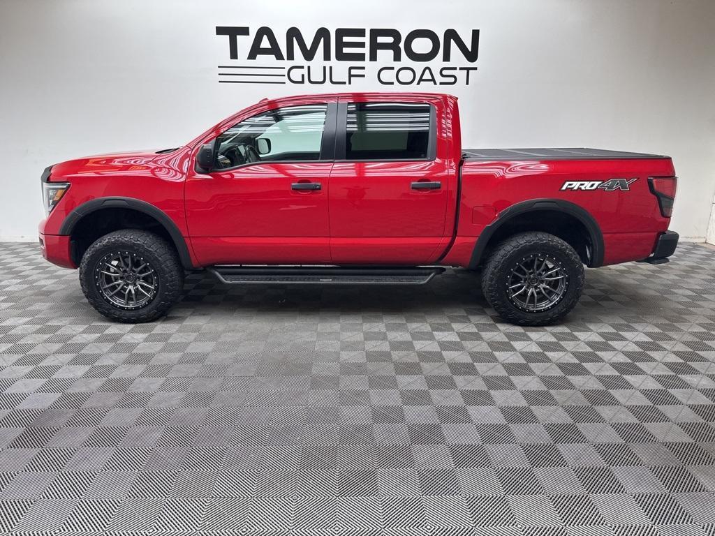 used 2021 Nissan Titan car, priced at $37,000