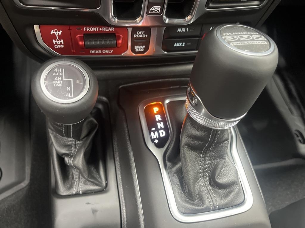 new 2025 Jeep Wrangler car, priced at $104,358