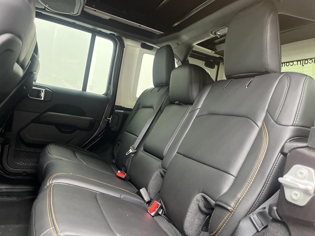 new 2025 Jeep Wrangler car, priced at $104,358