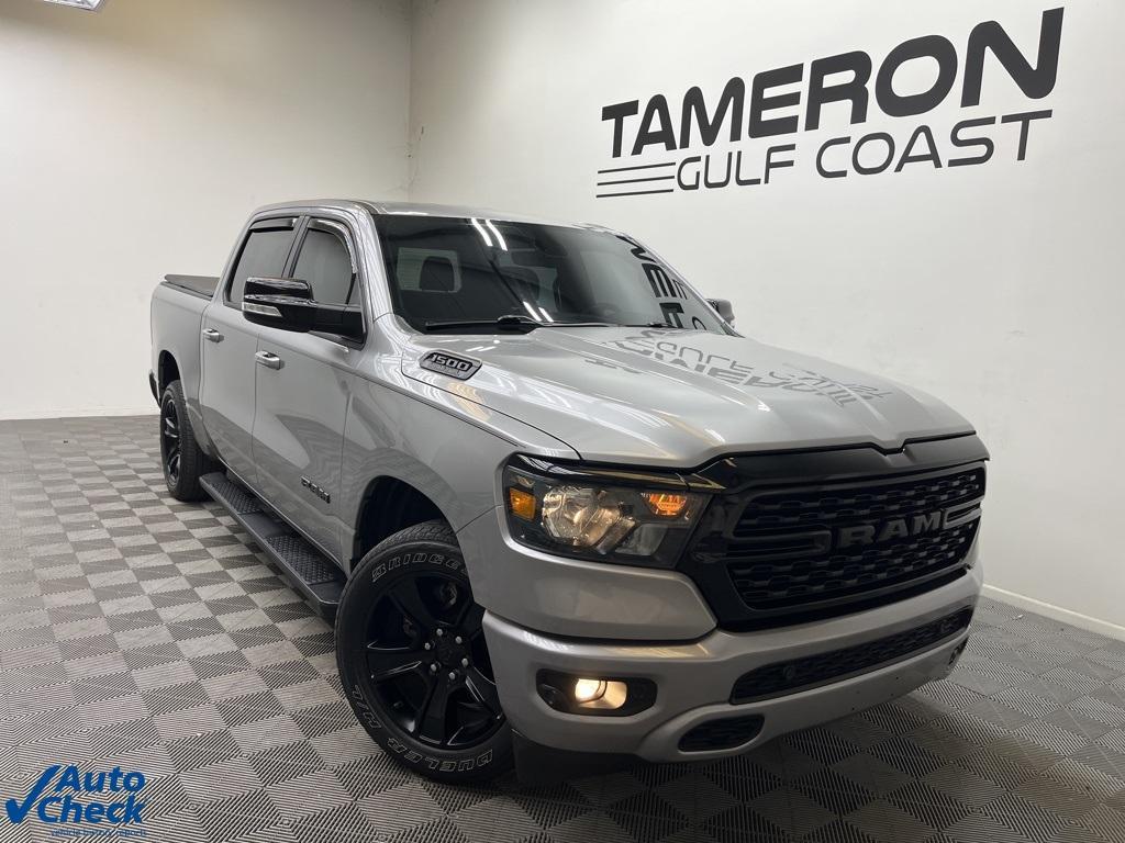 used 2022 Ram 1500 car, priced at $37,064