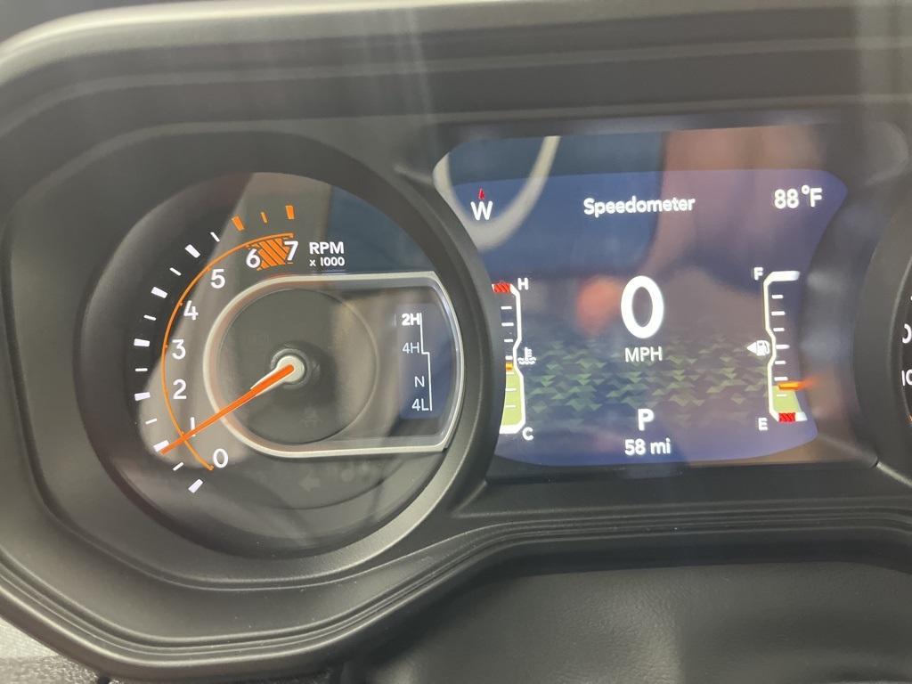 new 2025 Jeep Wrangler car