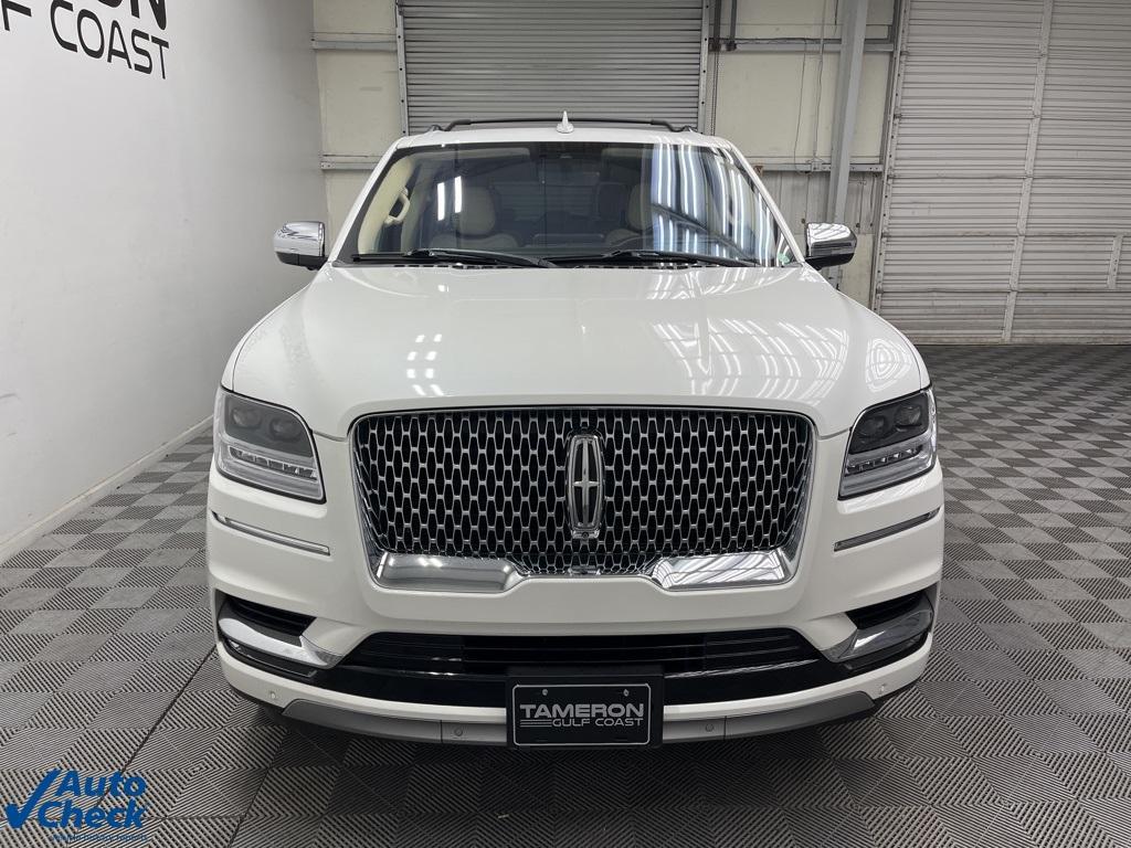 used 2020 Lincoln Navigator car, priced at $37,500