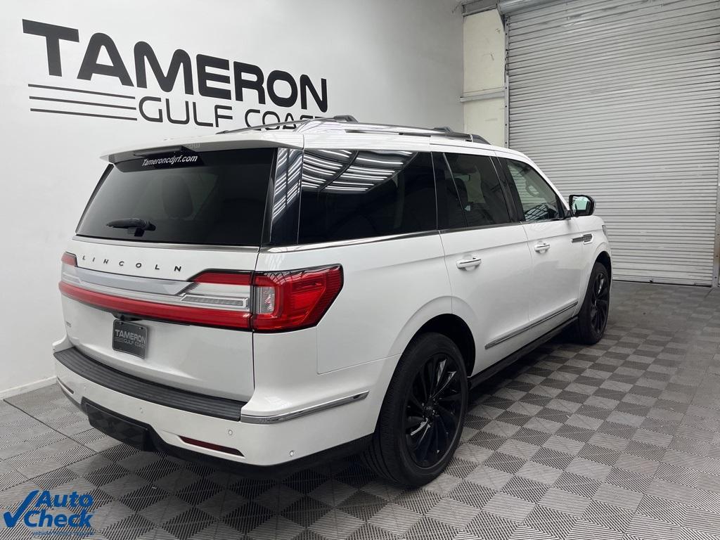 used 2020 Lincoln Navigator car, priced at $37,500