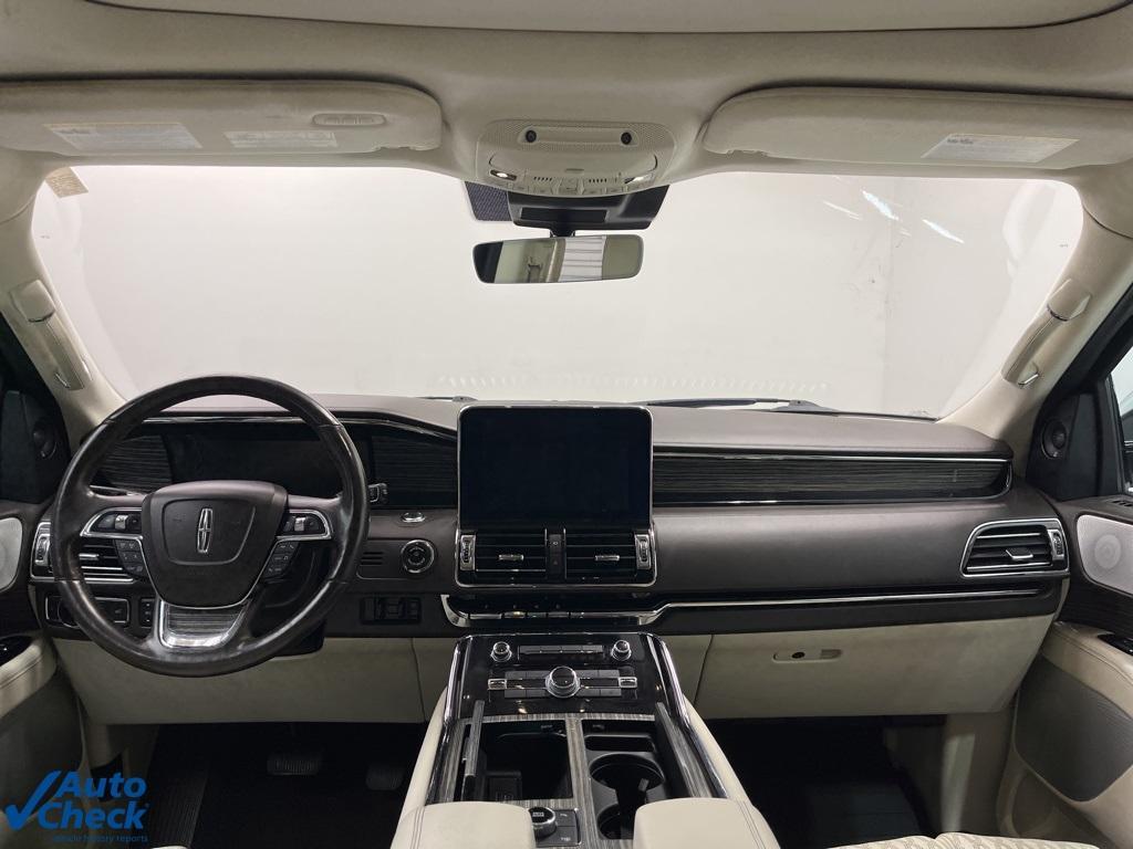 used 2020 Lincoln Navigator car, priced at $37,500