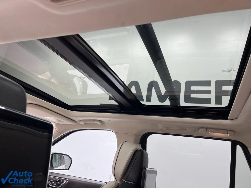 used 2020 Lincoln Navigator car, priced at $37,500