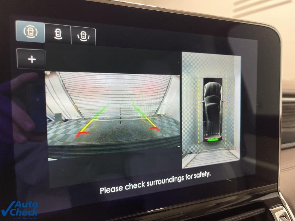 used 2020 Lincoln Navigator car, priced at $37,500