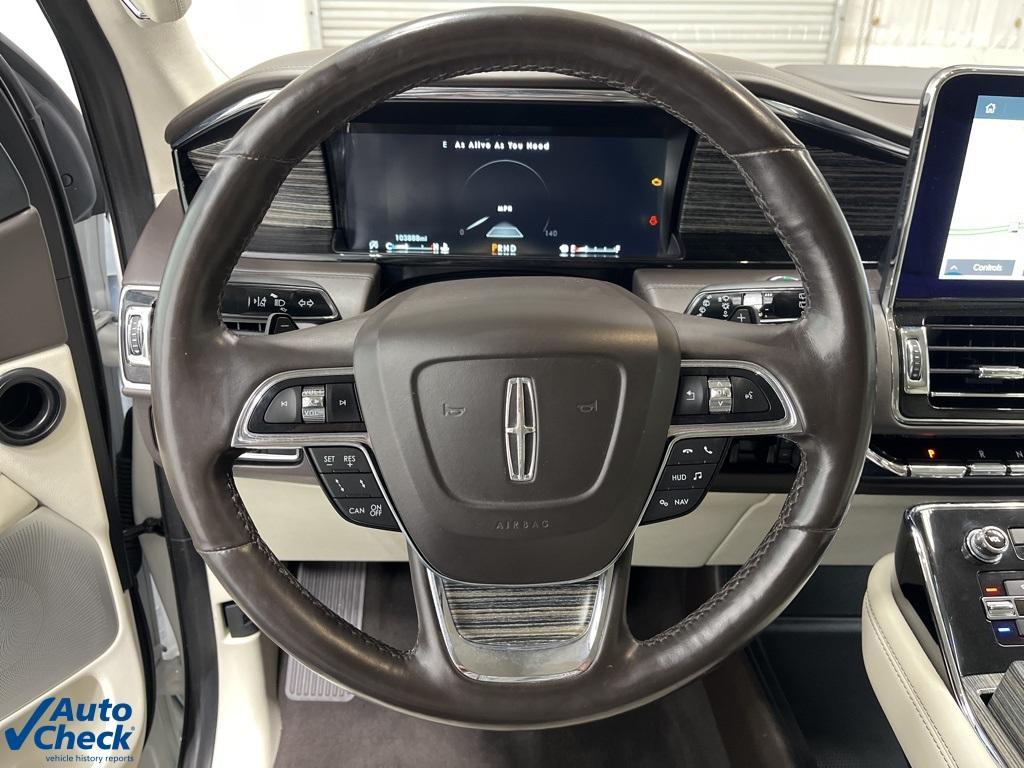 used 2020 Lincoln Navigator car, priced at $37,500