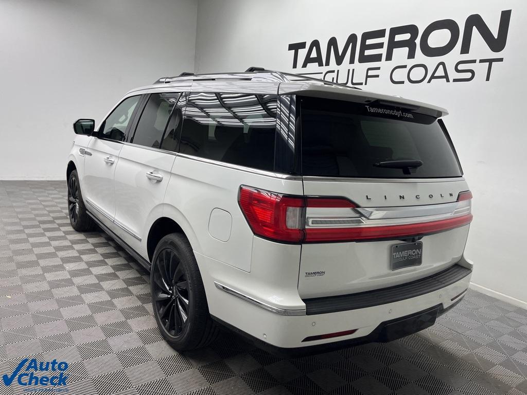 used 2020 Lincoln Navigator car, priced at $37,500