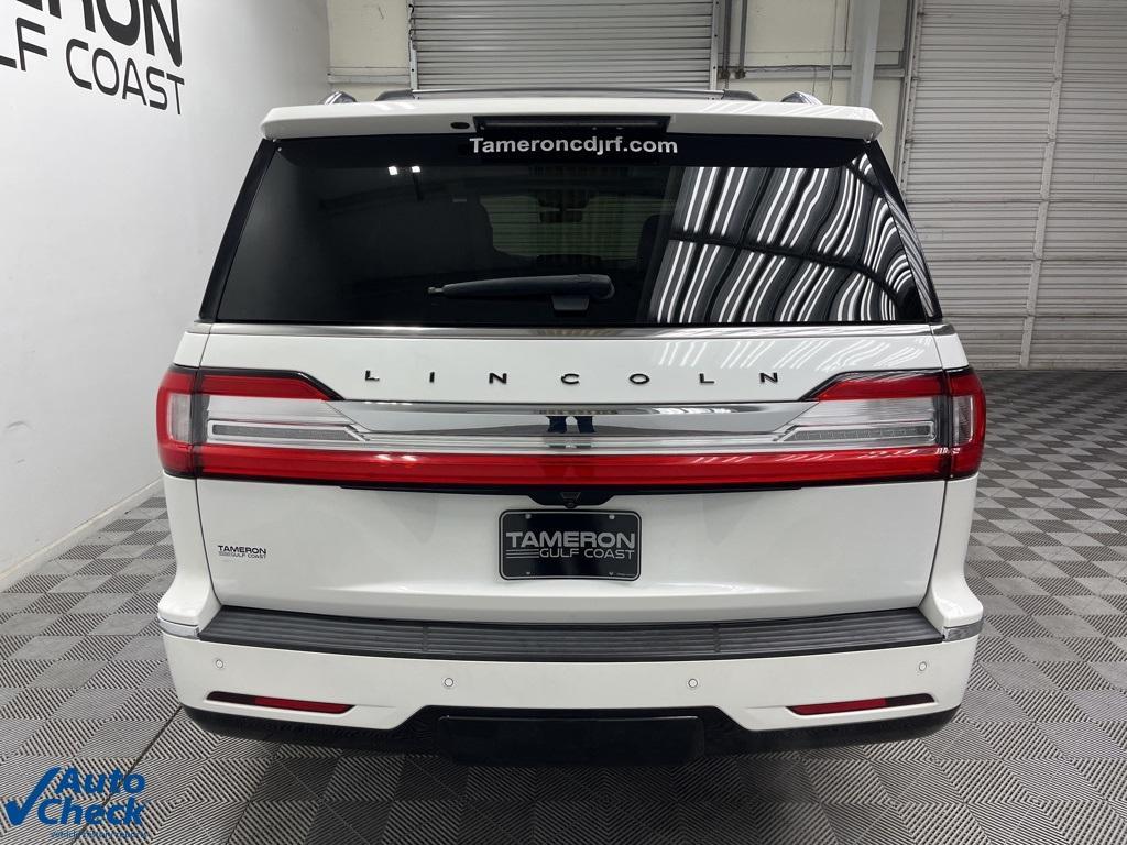 used 2020 Lincoln Navigator car, priced at $37,500