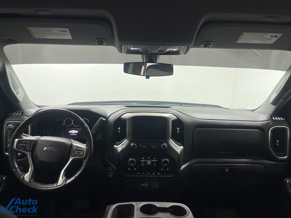 used 2021 Chevrolet Silverado 1500 car, priced at $35,500