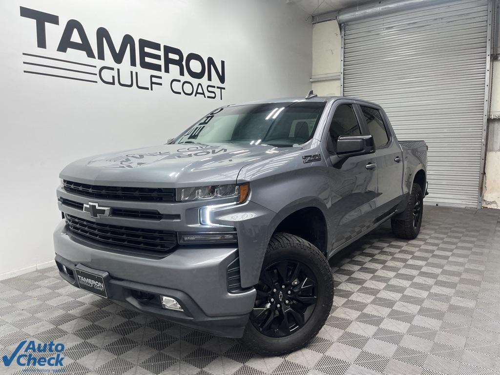 used 2021 Chevrolet Silverado 1500 car, priced at $35,500