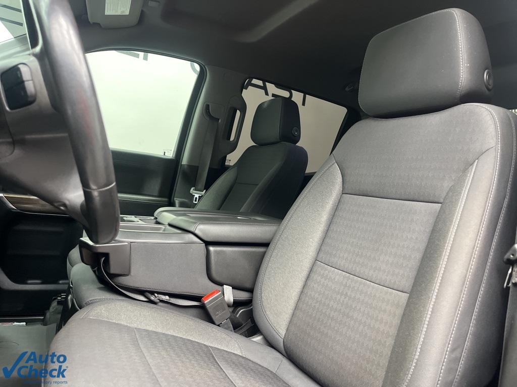 used 2021 Chevrolet Silverado 1500 car, priced at $35,500