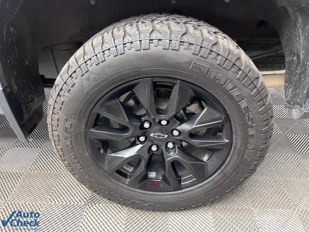 used 2021 Chevrolet Silverado 1500 car, priced at $35,500