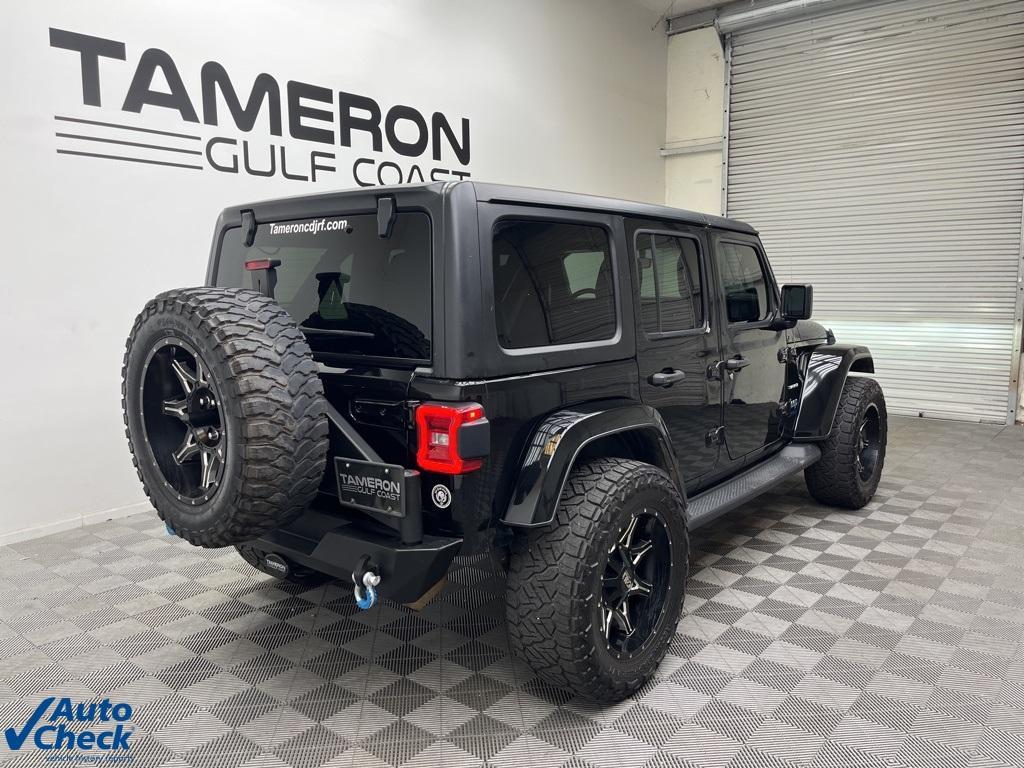 used 2022 Jeep Wrangler Unlimited 4xe car, priced at $34,000