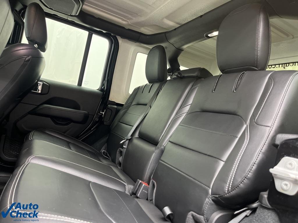 used 2022 Jeep Wrangler Unlimited 4xe car, priced at $34,000