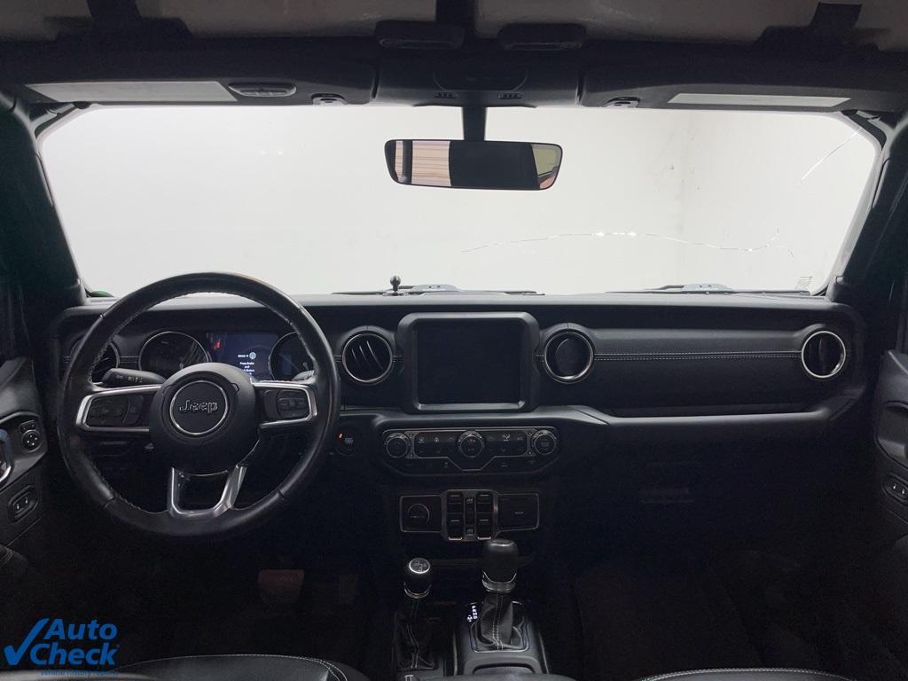 used 2022 Jeep Wrangler Unlimited 4xe car, priced at $34,000