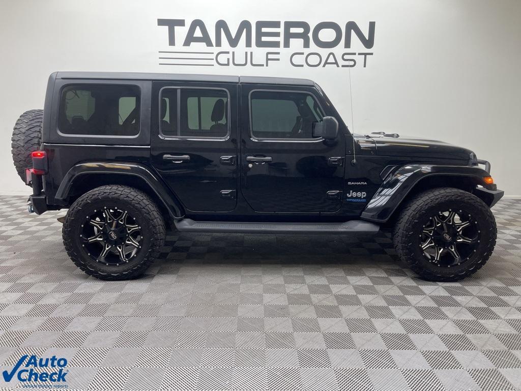used 2022 Jeep Wrangler Unlimited 4xe car, priced at $34,000