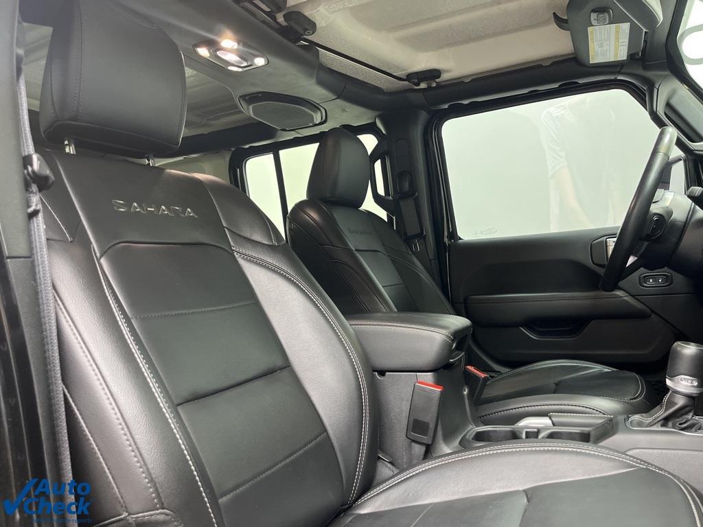 used 2022 Jeep Wrangler Unlimited 4xe car, priced at $34,000