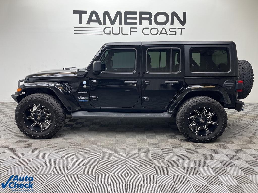 used 2022 Jeep Wrangler Unlimited 4xe car, priced at $34,000