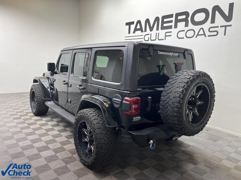 used 2022 Jeep Wrangler Unlimited 4xe car, priced at $34,000