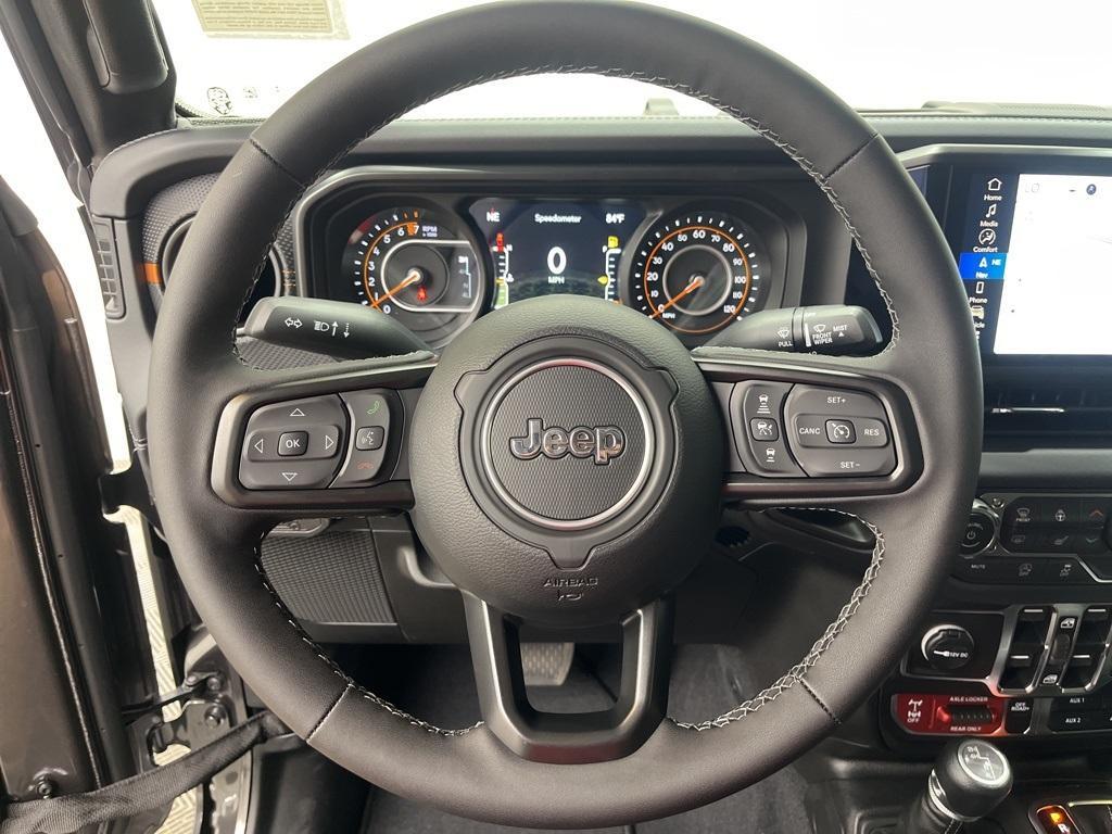 new 2025 Jeep Gladiator car, priced at $54,870