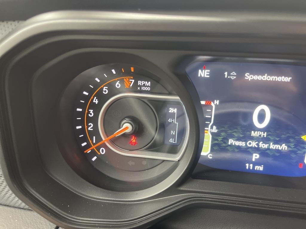 new 2025 Jeep Gladiator car, priced at $54,870