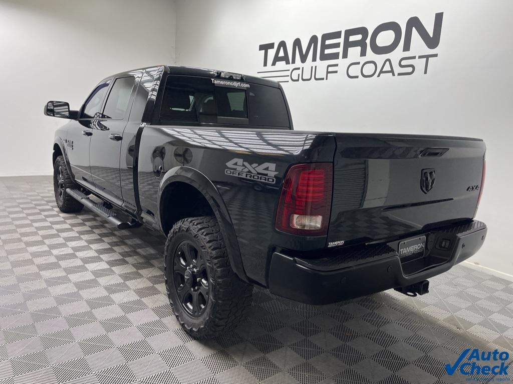used 2017 Ram 2500 car, priced at $33,000