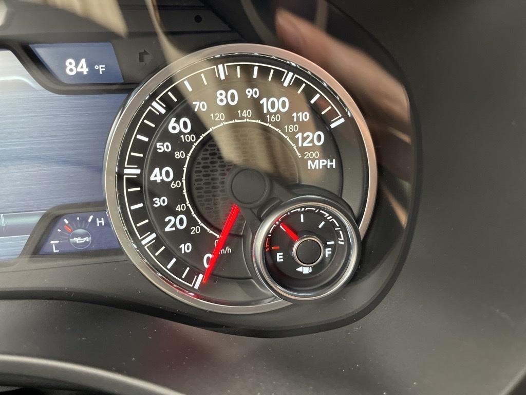 new 2025 Ram 1500 car, priced at $56,734