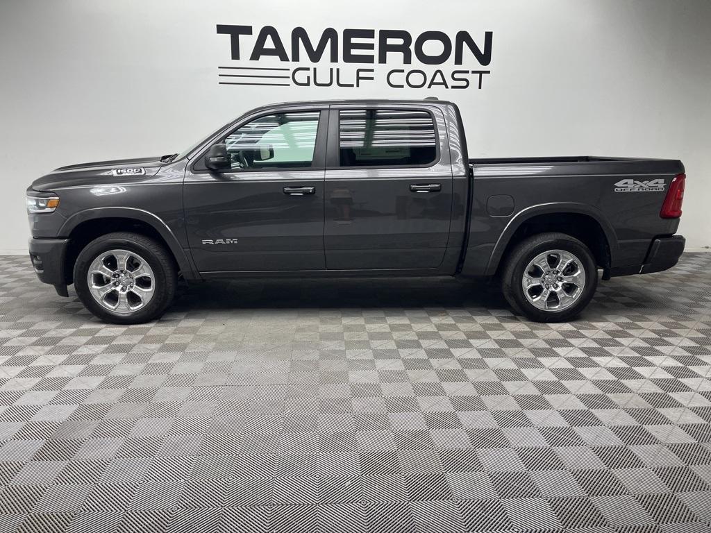 new 2025 Ram 1500 car, priced at $56,734