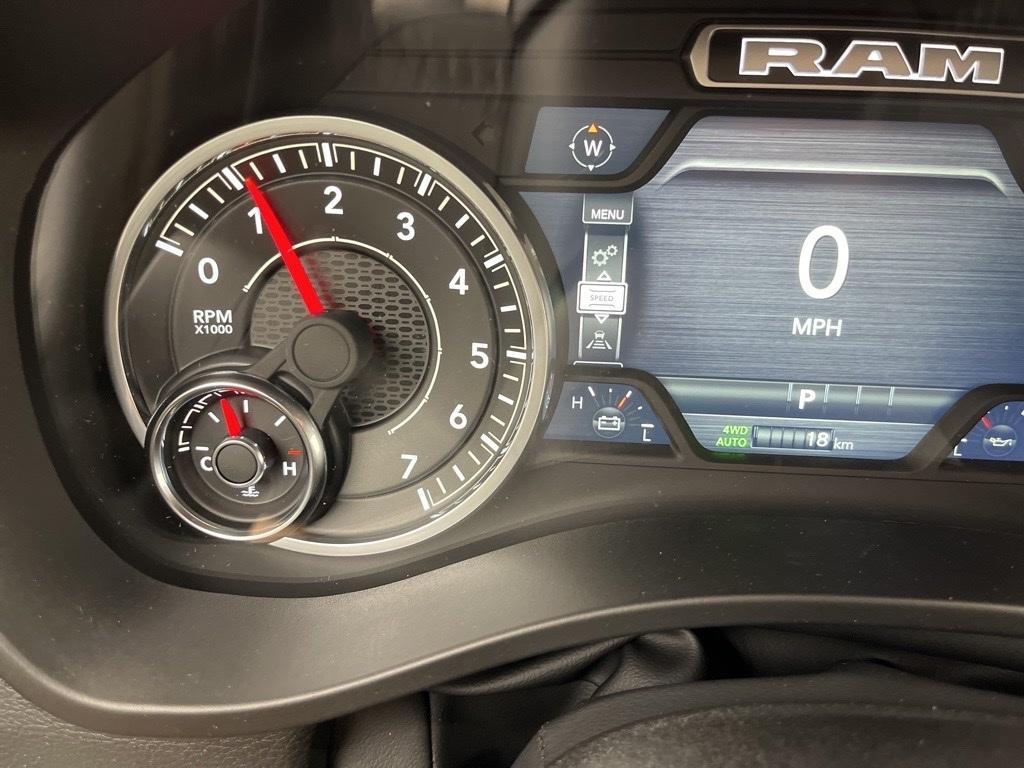 new 2025 Ram 1500 car, priced at $56,734