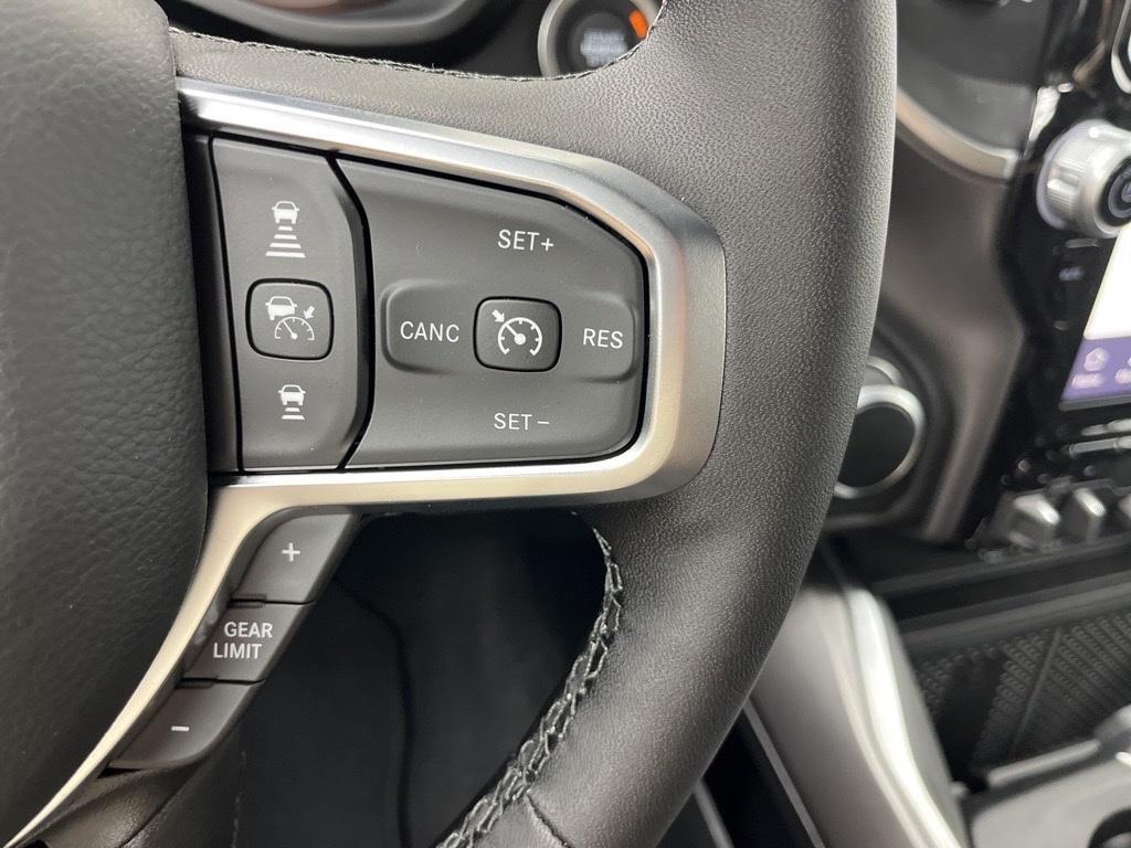 new 2025 Ram 1500 car, priced at $56,734