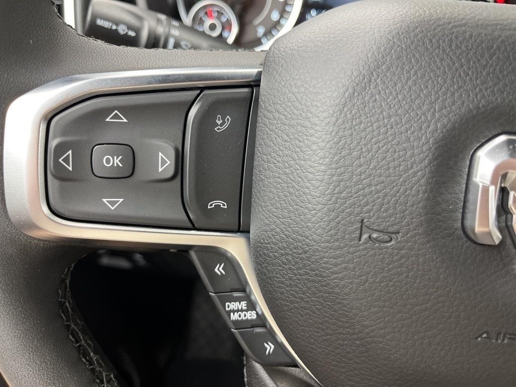 new 2025 Ram 1500 car, priced at $56,734