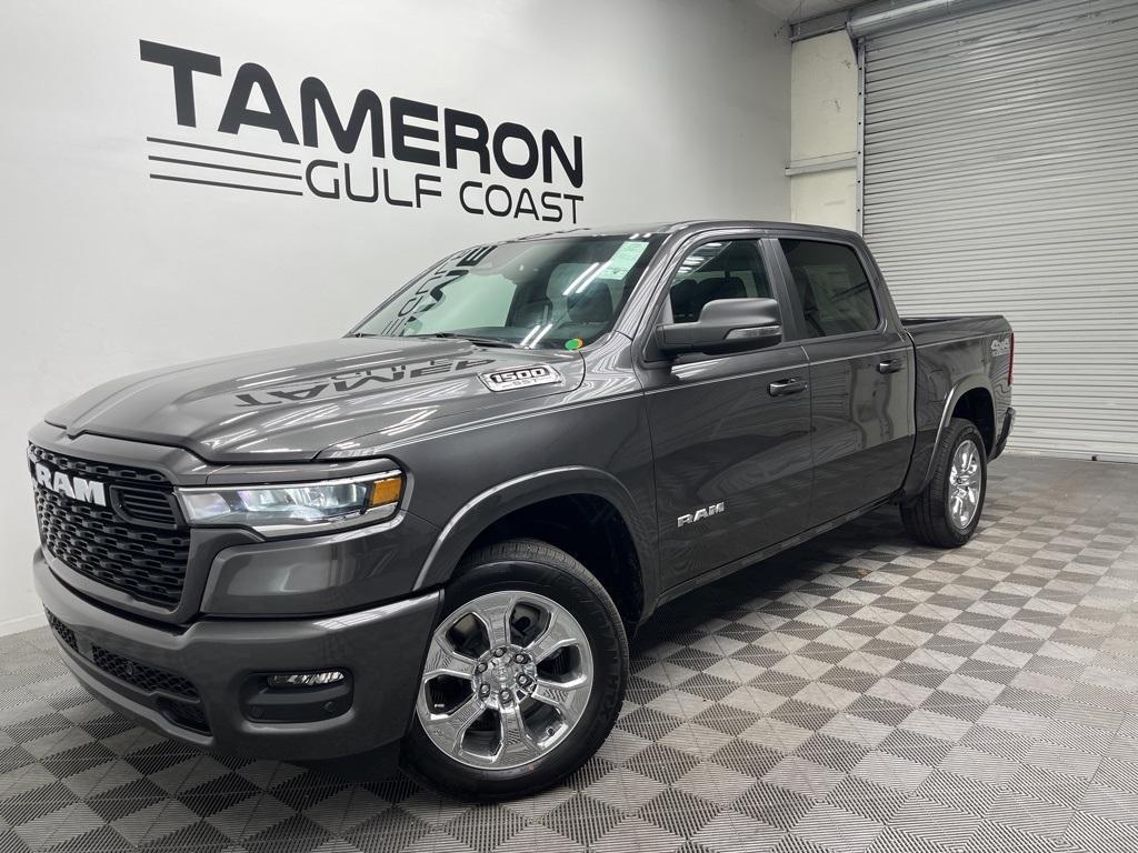 new 2025 Ram 1500 car, priced at $52,000