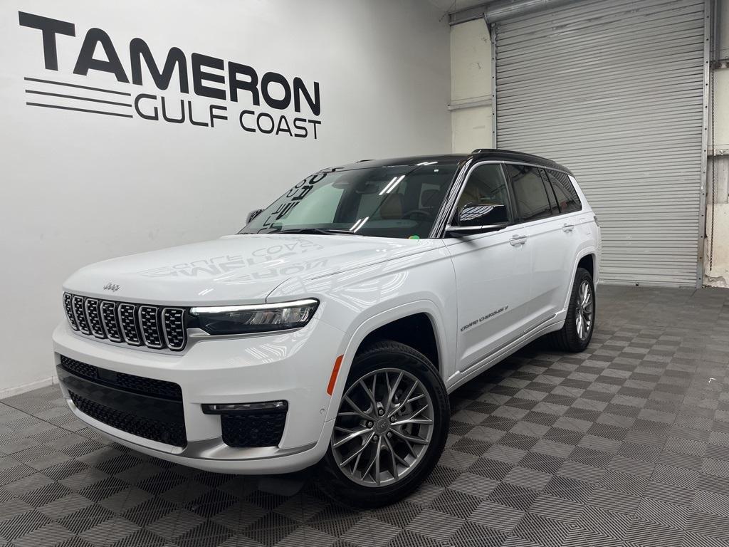 new 2025 Jeep Grand Cherokee L car, priced at $61,408