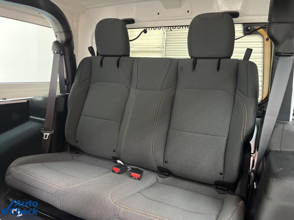 used 2024 Jeep Wrangler car, priced at $33,000