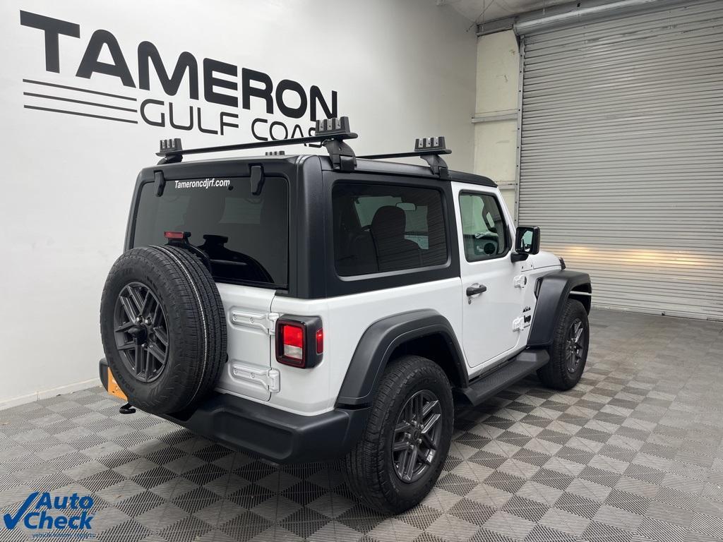 used 2024 Jeep Wrangler car, priced at $33,000