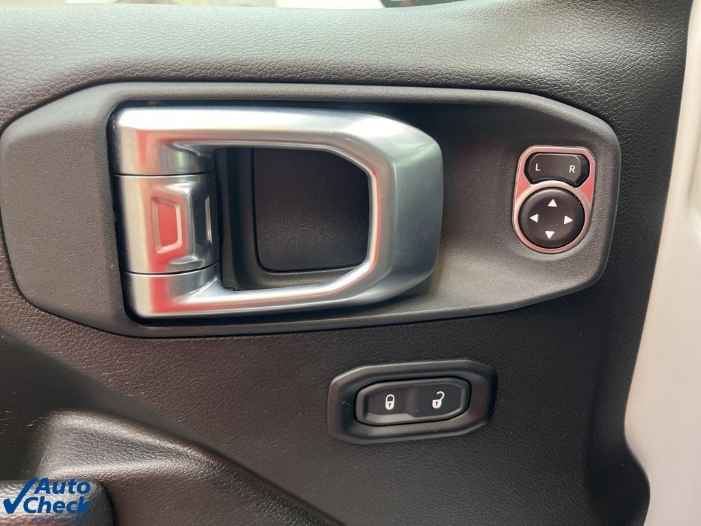 used 2024 Jeep Wrangler car, priced at $33,000
