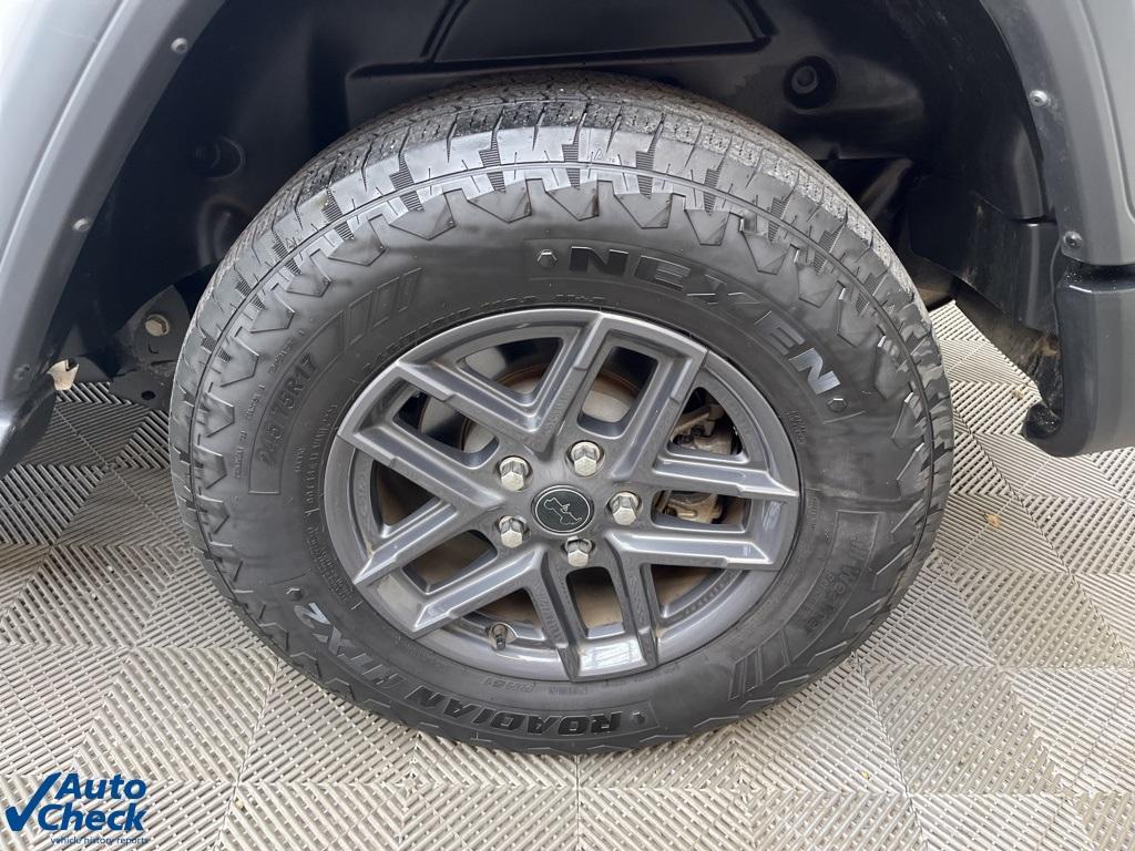 used 2024 Jeep Wrangler car, priced at $33,000