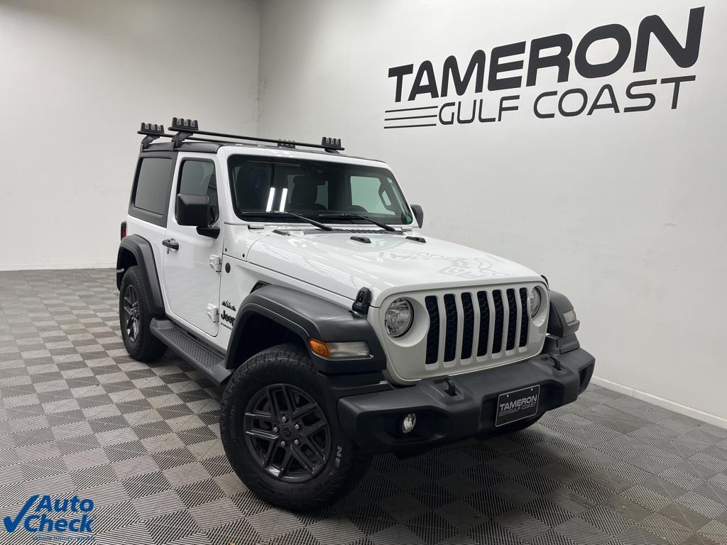 used 2024 Jeep Wrangler car, priced at $33,000