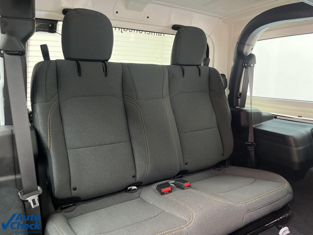 used 2024 Jeep Wrangler car, priced at $33,000