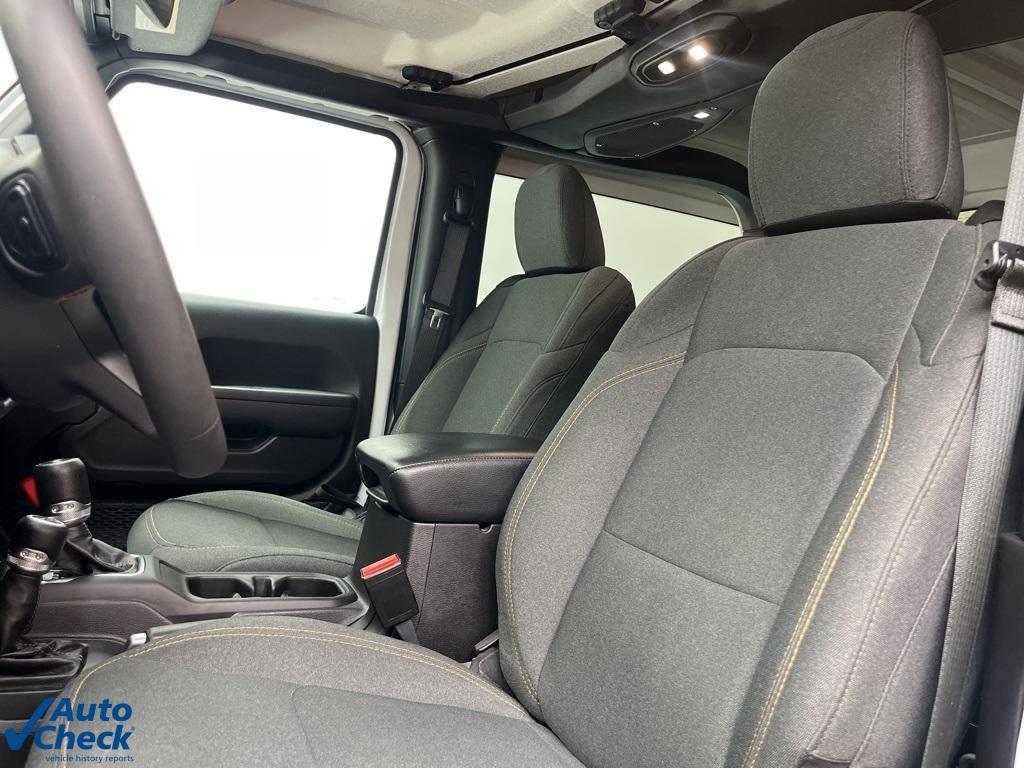 used 2024 Jeep Wrangler car, priced at $33,000