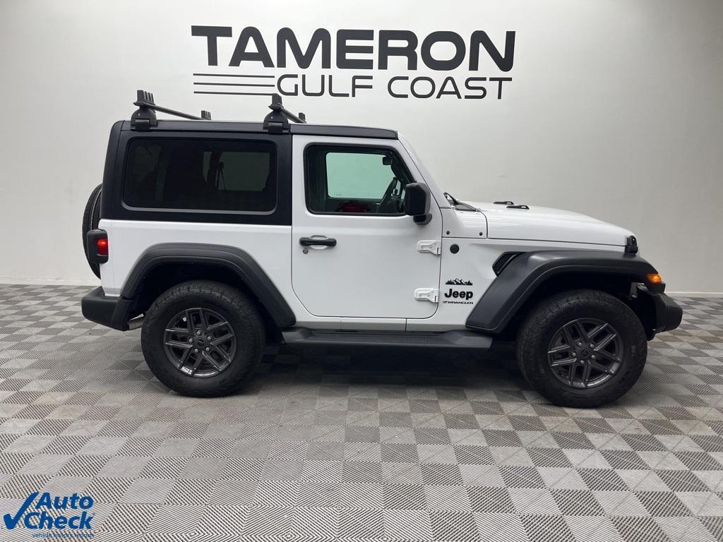 used 2024 Jeep Wrangler car, priced at $33,000