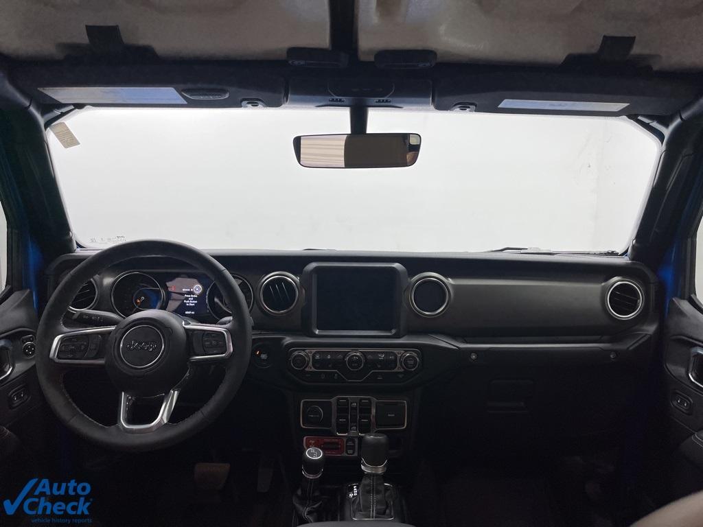 used 2023 Jeep Gladiator car, priced at $45,000